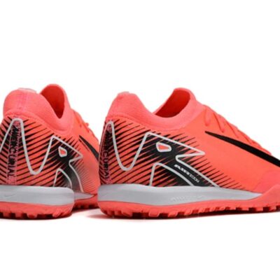 Chuteira Society Nike Zoom Mercurial Vapor 16 Elite TF Vermelha e Preta