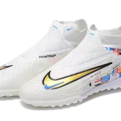 Chuteira Nike Phantom GX Low Elite FG Society (Cano Alto)