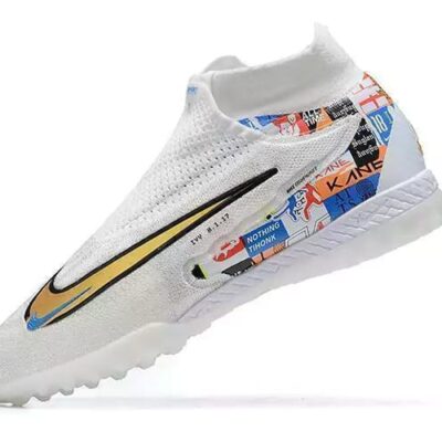 Chuteira Nike Phantom GX Low Elite FG Society (Cano Alto)