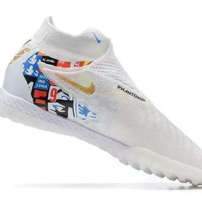 Chuteira Nike Phantom GX Low Elite FG Society (Cano Alto)