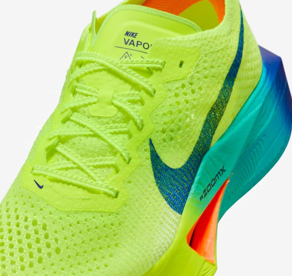 Tênis Nike Vaporfly Next% 3 Verde