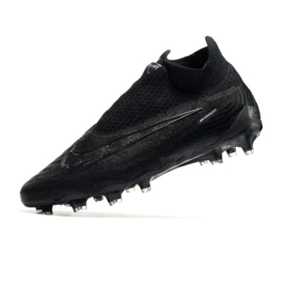 Chuteira Nike Phantom GX Elite Fusion Dynamic Preta
