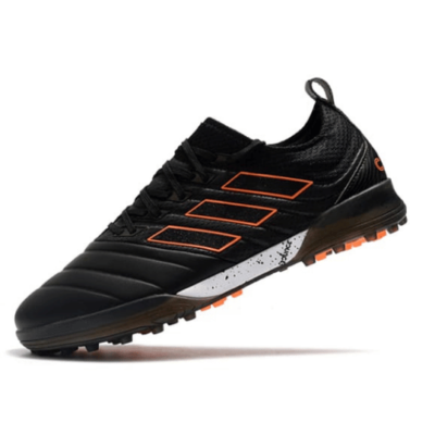 Chuteira Society Adidas Copa 20.1 Black Orange