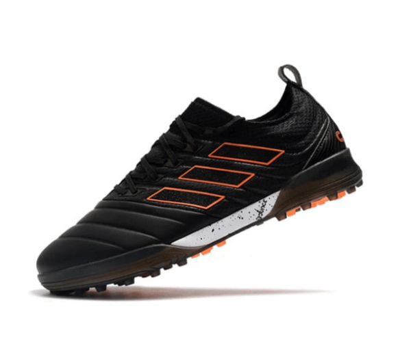 Chuteira Society Adidas Copa 20.1 Black Orange