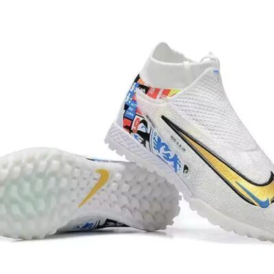 Chuteira Nike Phantom GX Low Elite FG Society (Cano Alto)