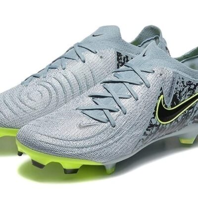 CHUTEIRA Nike Campo Phantom GX2 Elite FG - Cinza/Verde