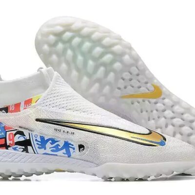 Chuteira Nike Phantom GX Low Elite FG Society (Cano Alto)