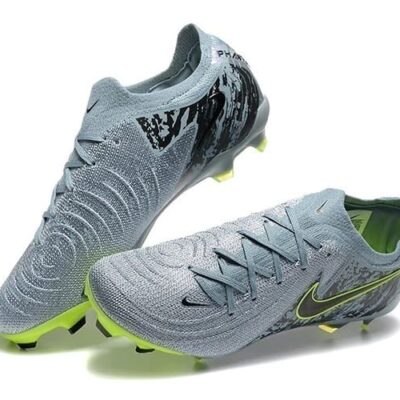 CHUTEIRA Nike Campo Phantom GX2 Elite FG - Cinza/Verde