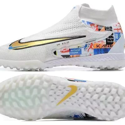 Chuteira Nike Phantom GX Low Elite FG Society (Cano Alto)