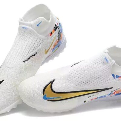 Chuteira Nike Phantom GX Low Elite FG Society (Cano Alto)