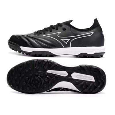 Chuteira Society Mizuno Morelia Neo Preta