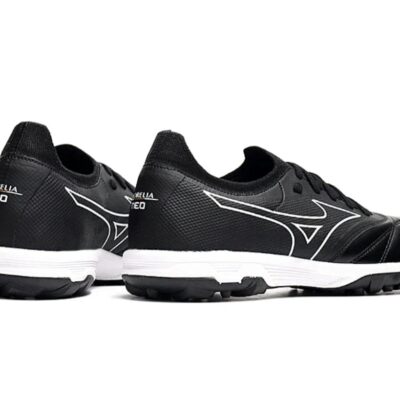 Chuteira Society Mizuno Morelia Neo Preta