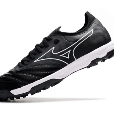 Chuteira Society Mizuno Morelia Neo Preta