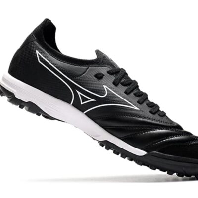 Chuteira Society Mizuno Morelia Neo Preta