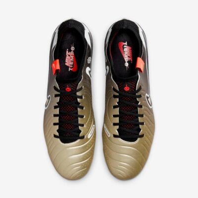 Chuteira Nike Tiempo Golden Touch 10 Elite Campo