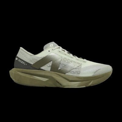 Tênis New Balance FuelCell Rebel v4 'Olivine Dark Camo'