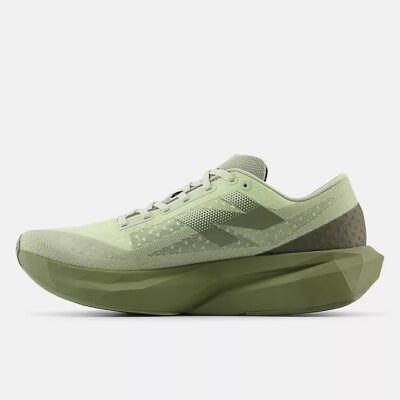 Tênis New Balance FuelCell Rebel v4 'Olivine Dark Camo'