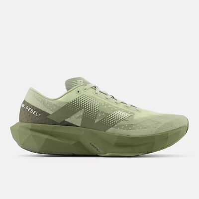 Tênis New Balance FuelCell Rebel v4 'Olivine Dark Camo'