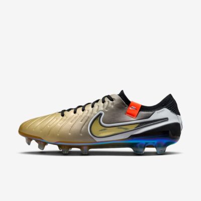 Chuteira Nike Tiempo Golden Touch 10 Elite Campo