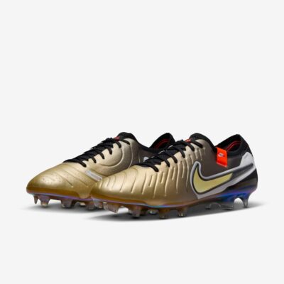 Chuteira Nike Tiempo Golden Touch 10 Elite Campo
